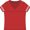 Big Deal Cannabis V-Neck Tee - Women's