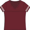 Big Deal Cannabis V-Neck Tee - Women's