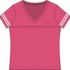 Big Deal Cannabis V-Neck Tee - Women's