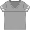 Big Deal Cannabis V-Neck Tee - Women's