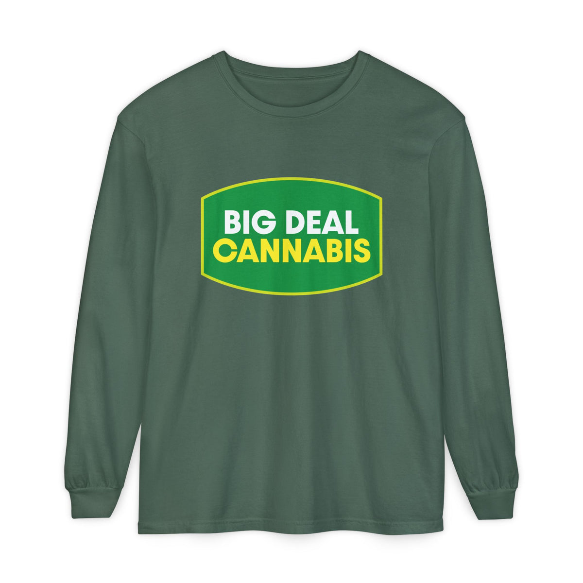 Big Deal Cannabis Long Sleeve Tee