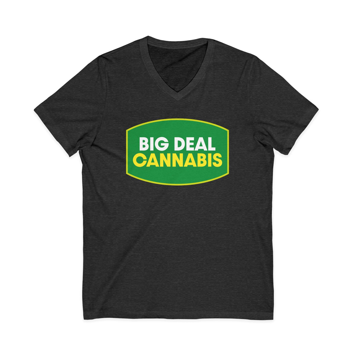 Big Deal Cannabis V-Neck Tee