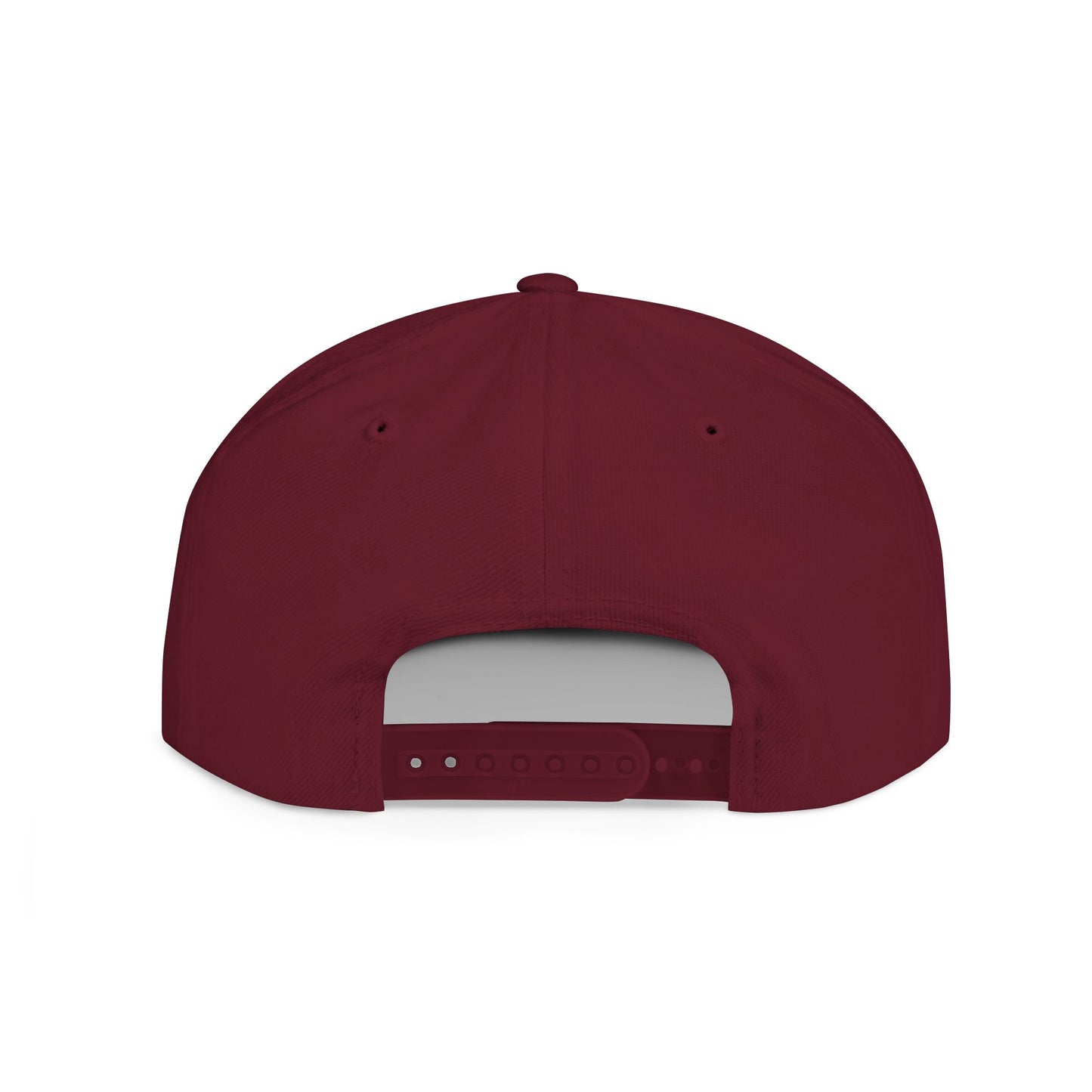 DeSaus  Embroidered Flat Bill Snapback Hat
