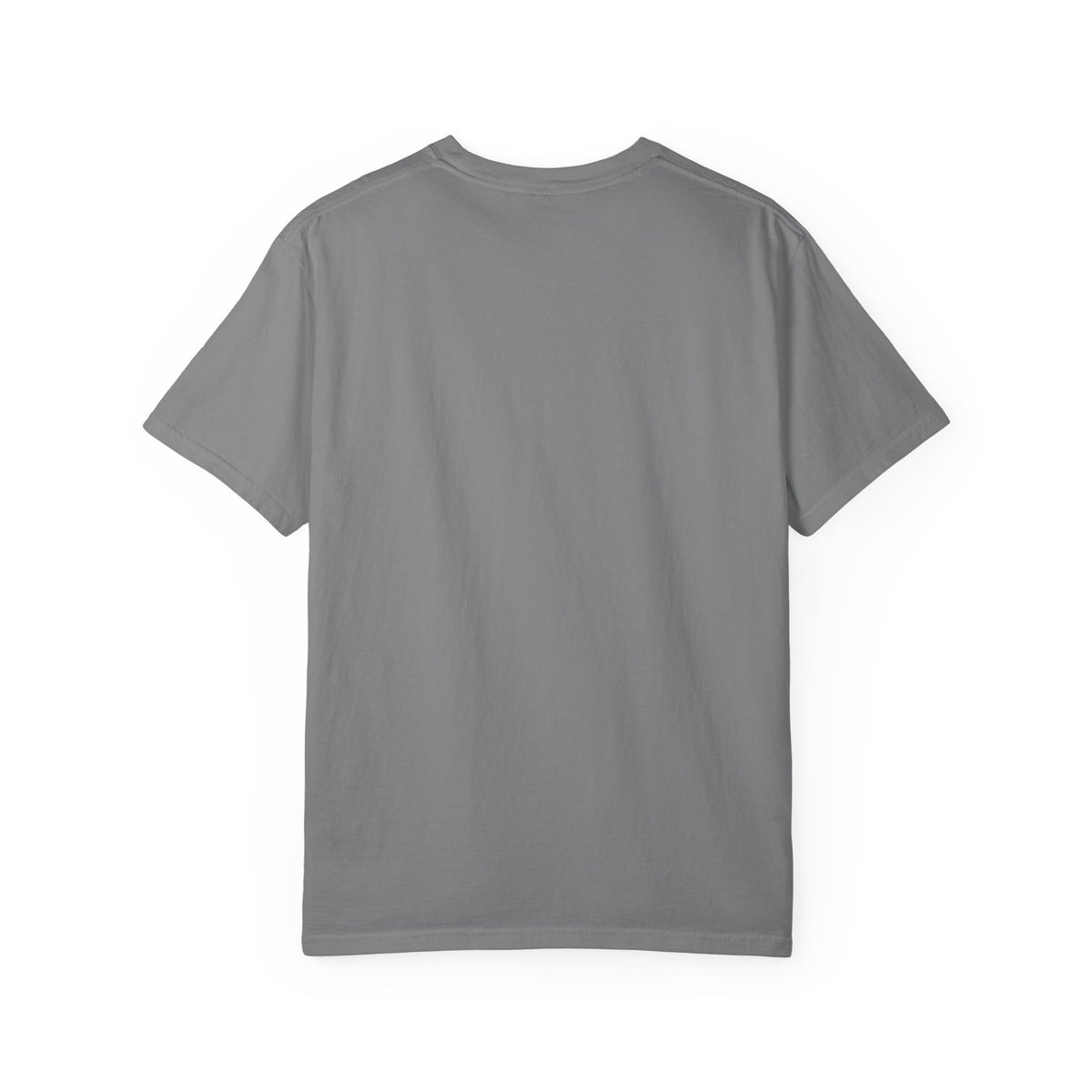 Emerald Twist T-Shirt — Retro Script Tee with Green Leaf Logo