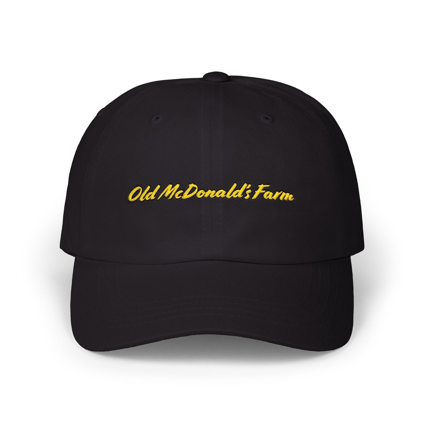 Dad Cap — "Old McDonald’s Farm" Embroidered Classic Baseball Hat