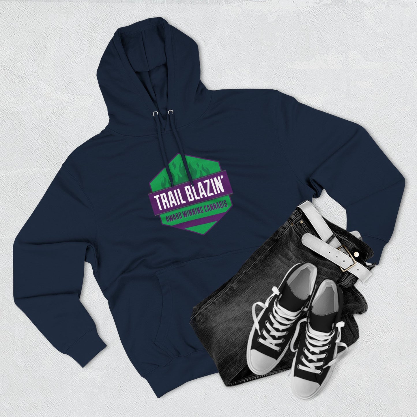 Trail Blazin' Hoodie