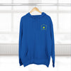 20AFTER4 Lime Logo Hoodie (Front & Back)