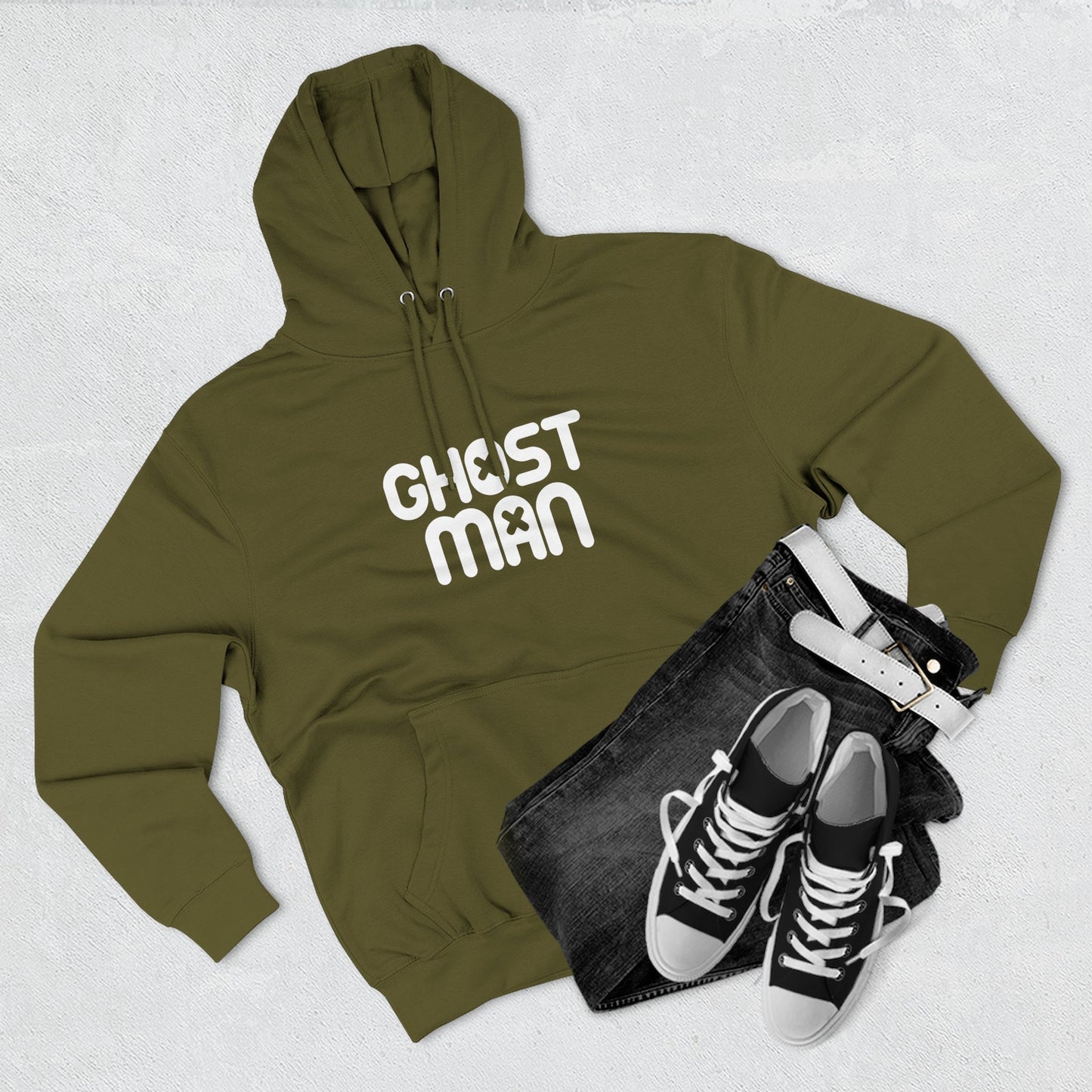 Ghost Man Hoodie