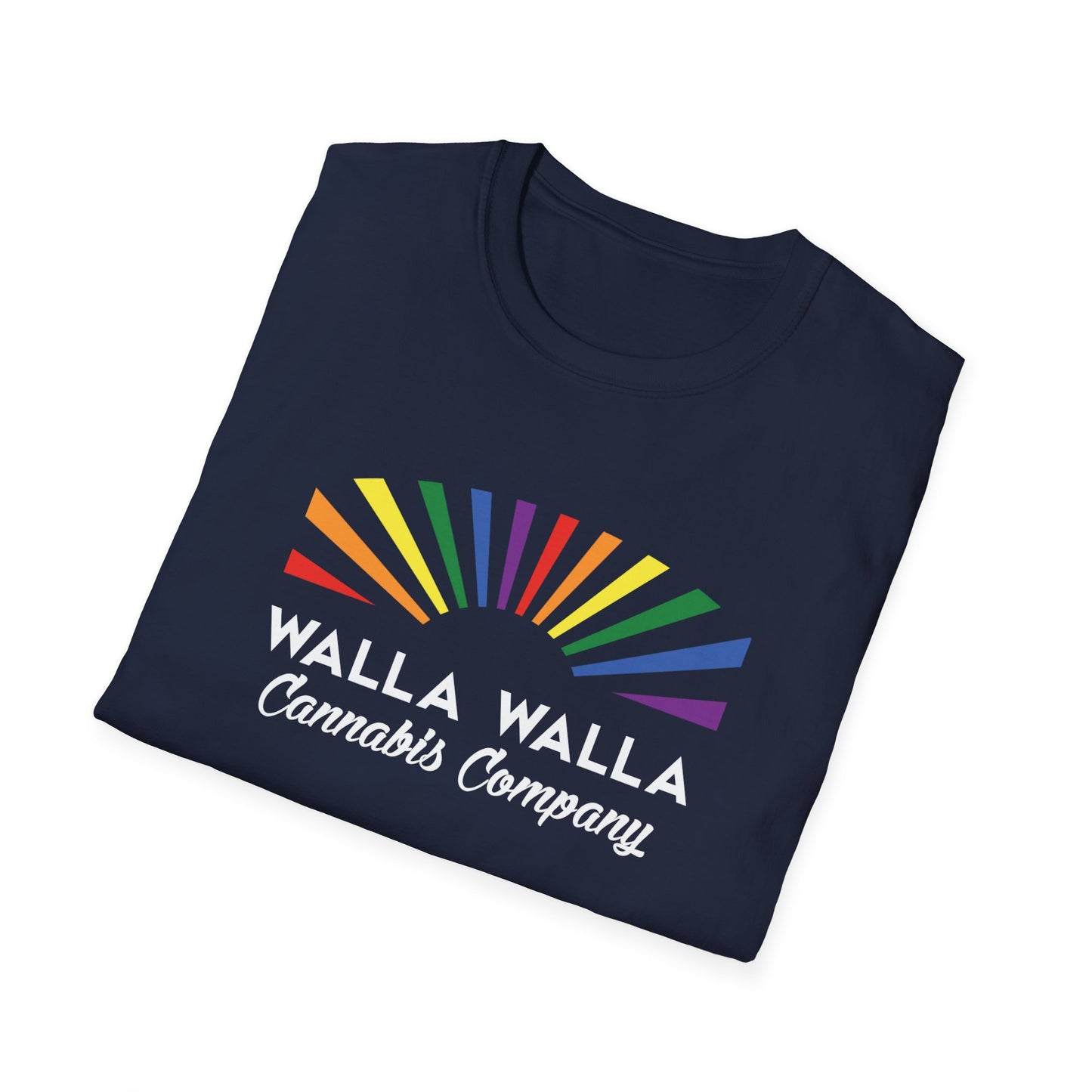 Walla Walla Rainbow Sunrise T-Shirt
