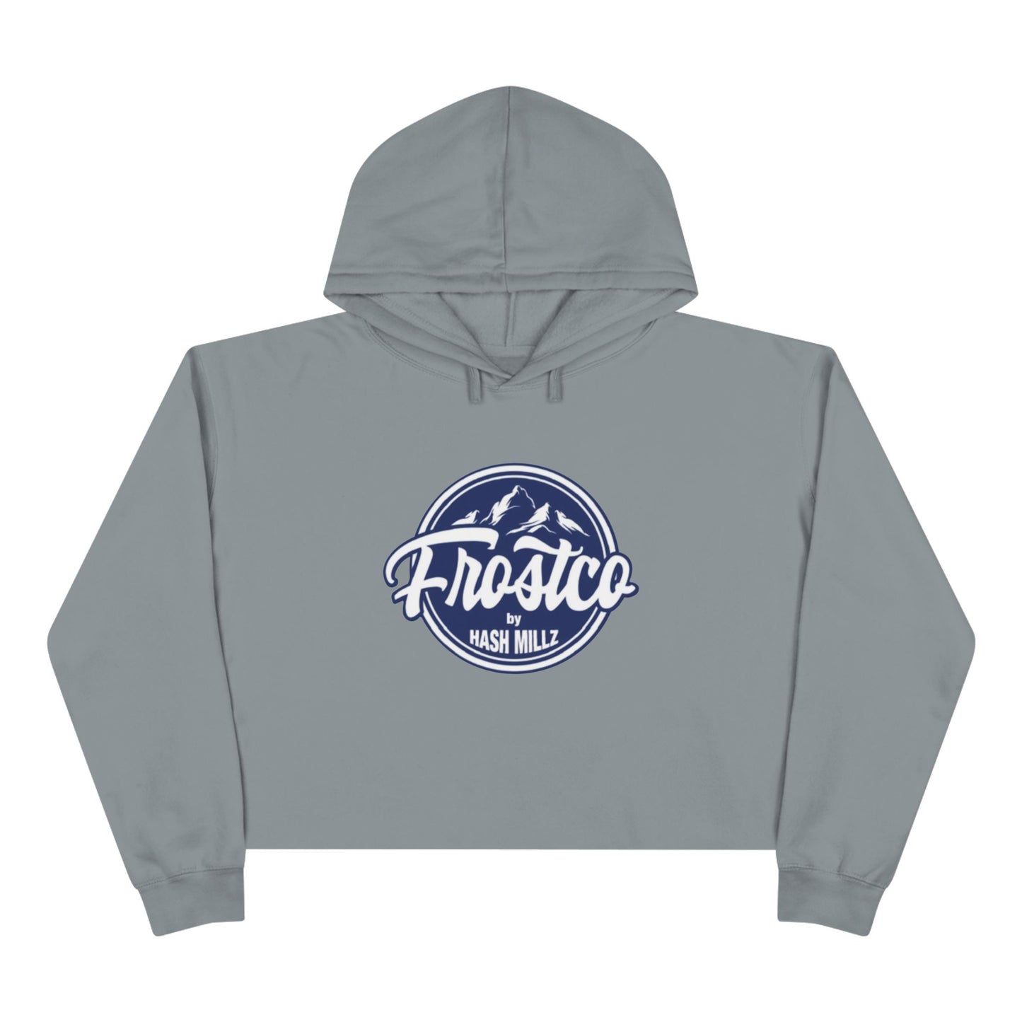 Frostco Crop Hoodie