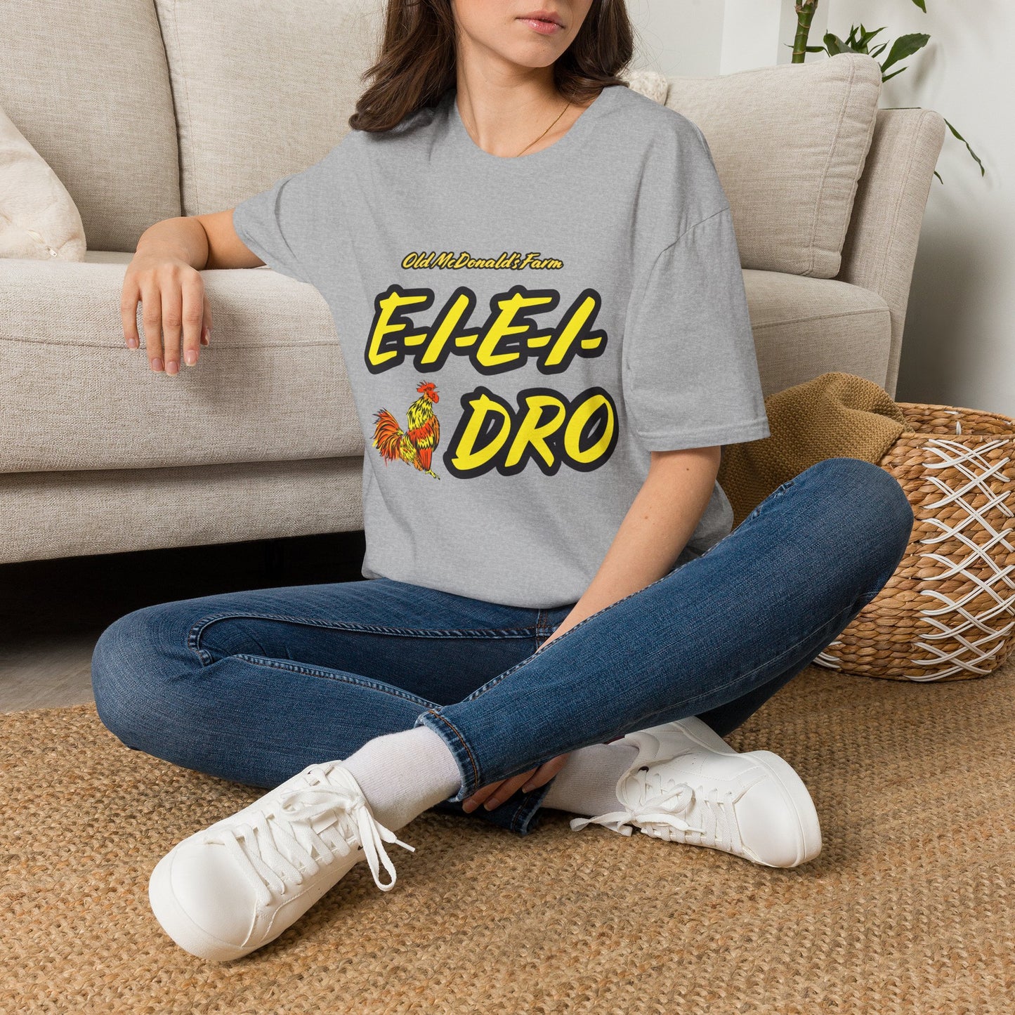EI-EI-DRO Old McDonald Tee