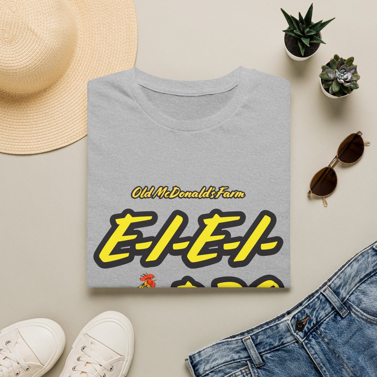 EI-EI-DRO Old McDonald Tee