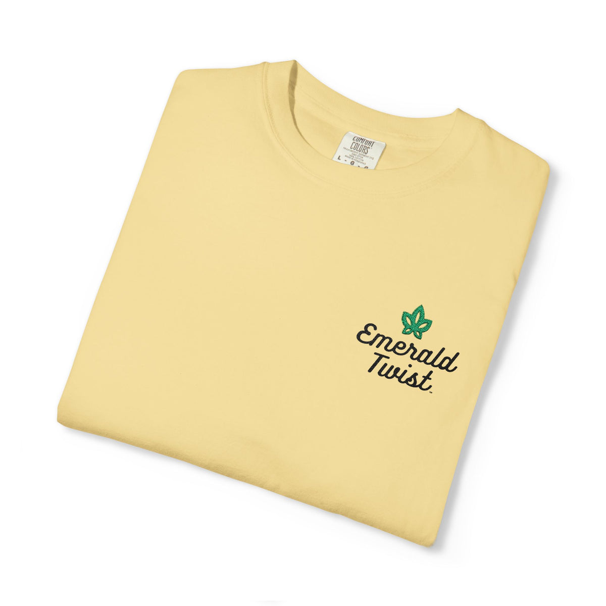 T-Shirt - Emerald Twist Shamrock Tee