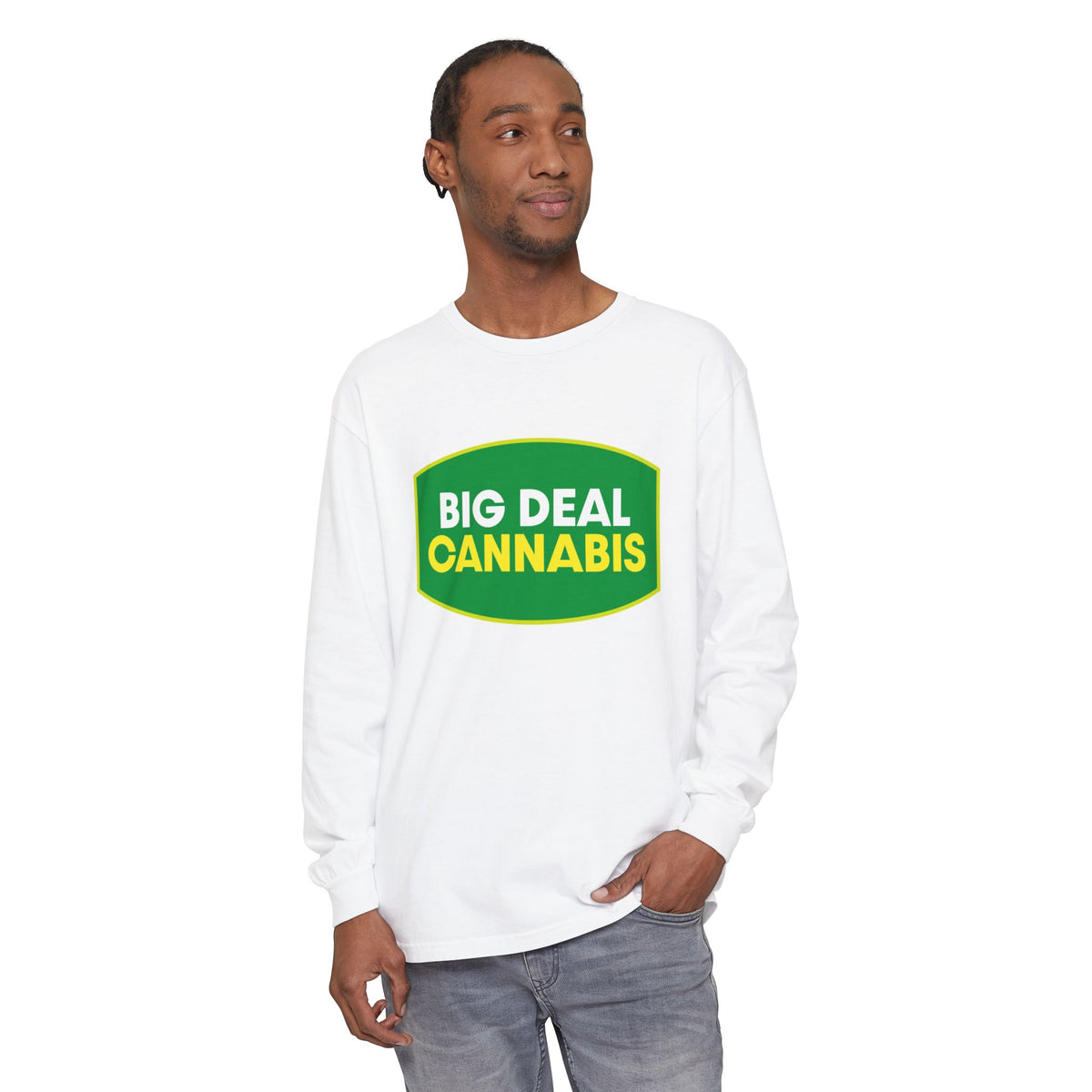 Big Deal Cannabis Long Sleeve Tee