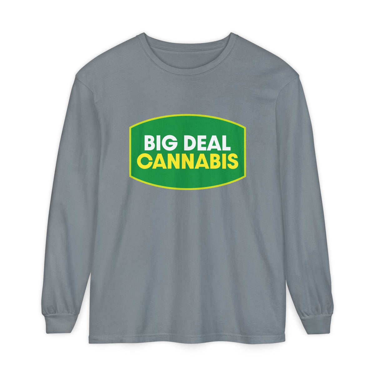 Big Deal Cannabis Long Sleeve Tee