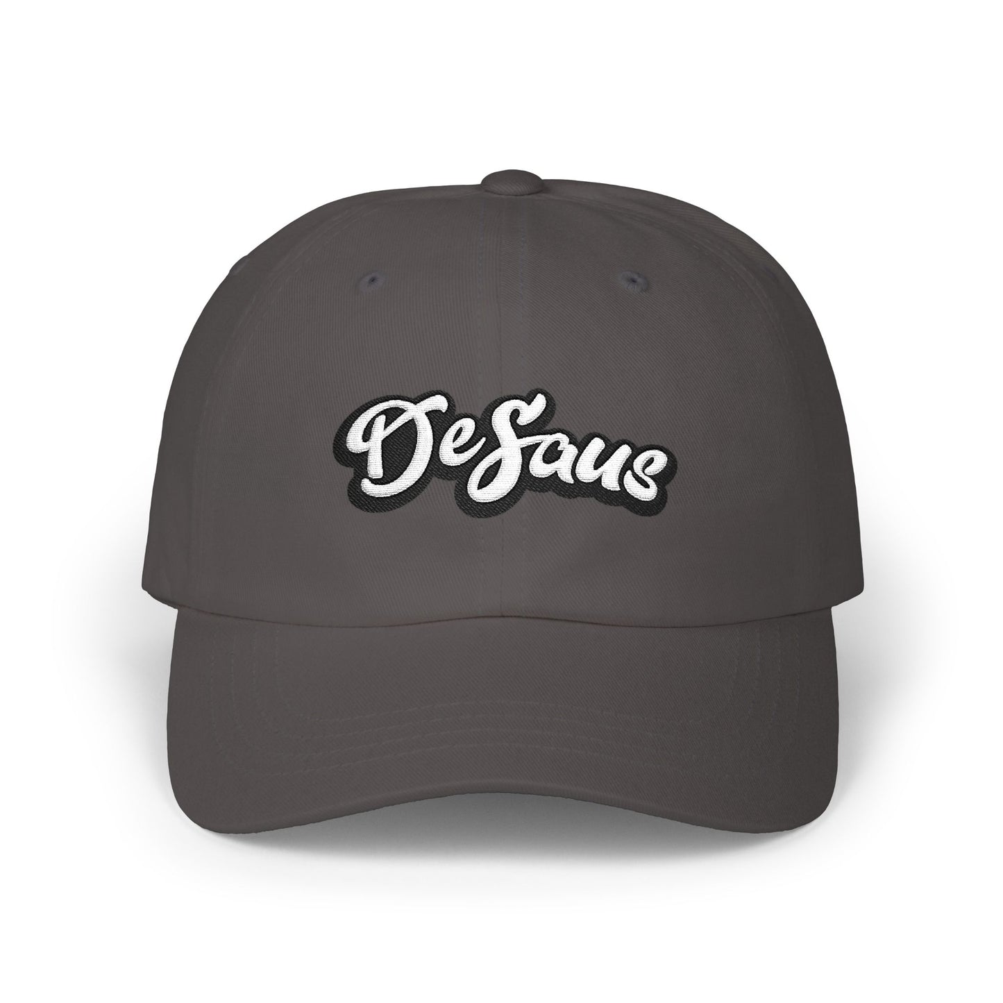 Dad Cap — 'DeSaus' Script Embroidered Baseball Hat