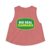 Big Deal Cannabis Women’s Crop Top