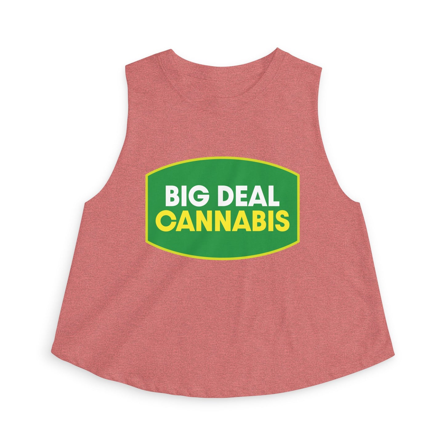 Big Deal Cannabis Women’s Crop Top