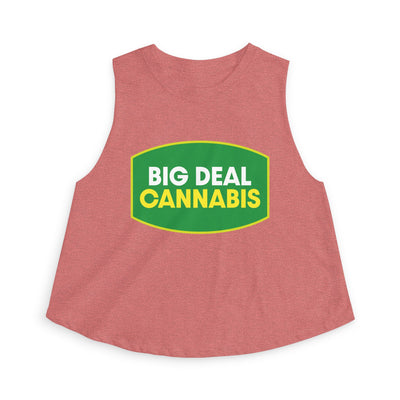 Big Deal Cannabis Women’s Crop Top