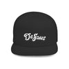 DeSaus  Embroidered Flat Bill Snapback Hat
