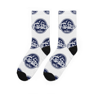 Frost Co  Crew Socks