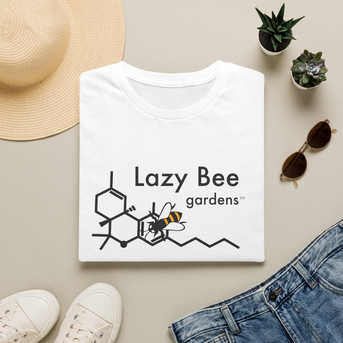 Lazy Bee Gardens Unisex T-Shirt