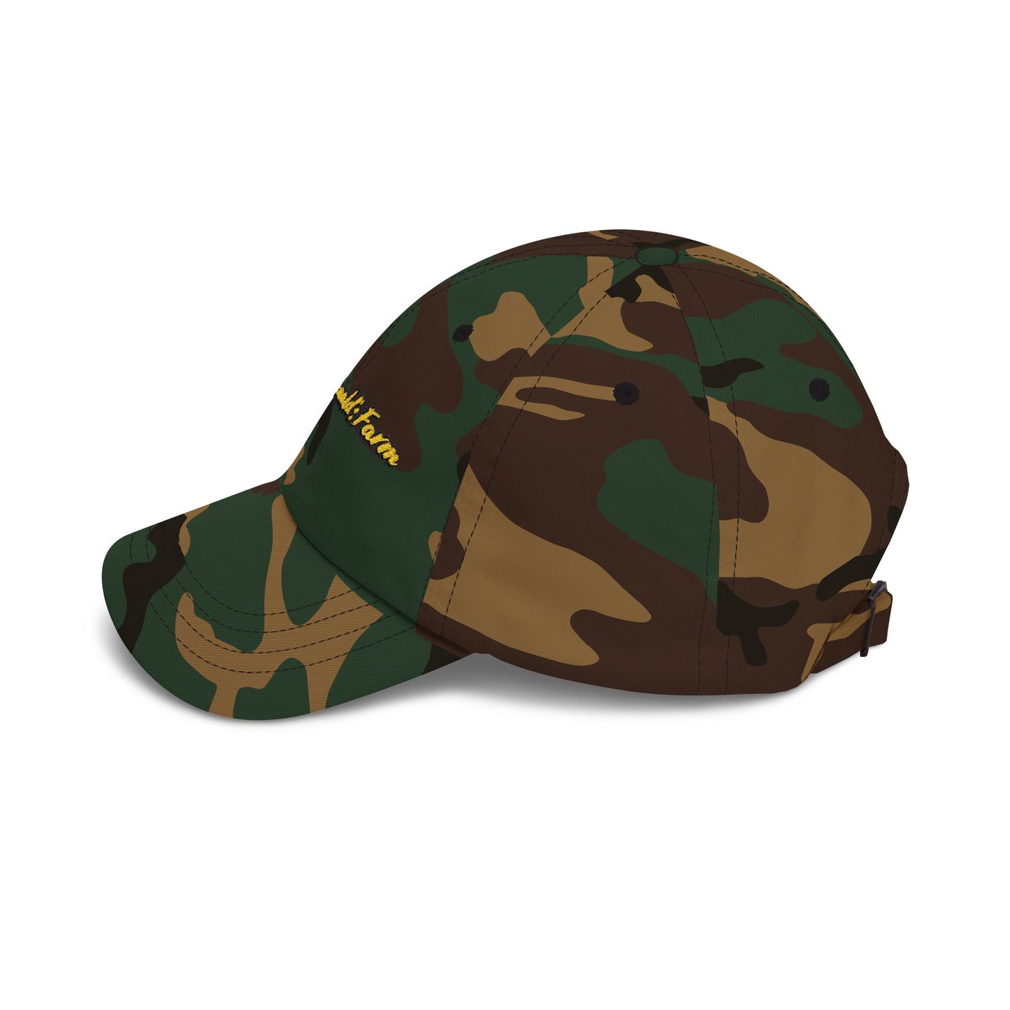 Dad Cap — "Old McDonald’s Farm" Embroidered Classic Baseball Hat