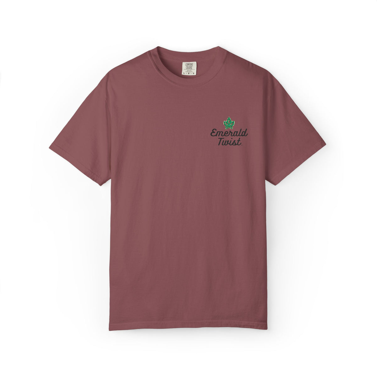 T-Shirt - Emerald Twist Shamrock Tee