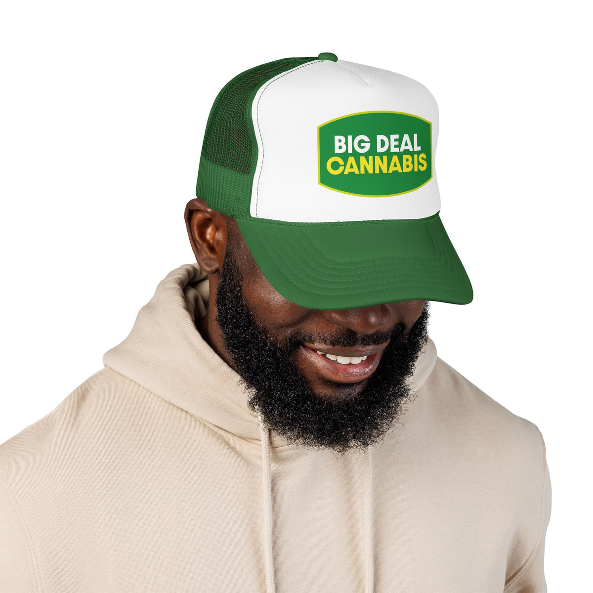 Big Deal Cannabis Trucker Hat