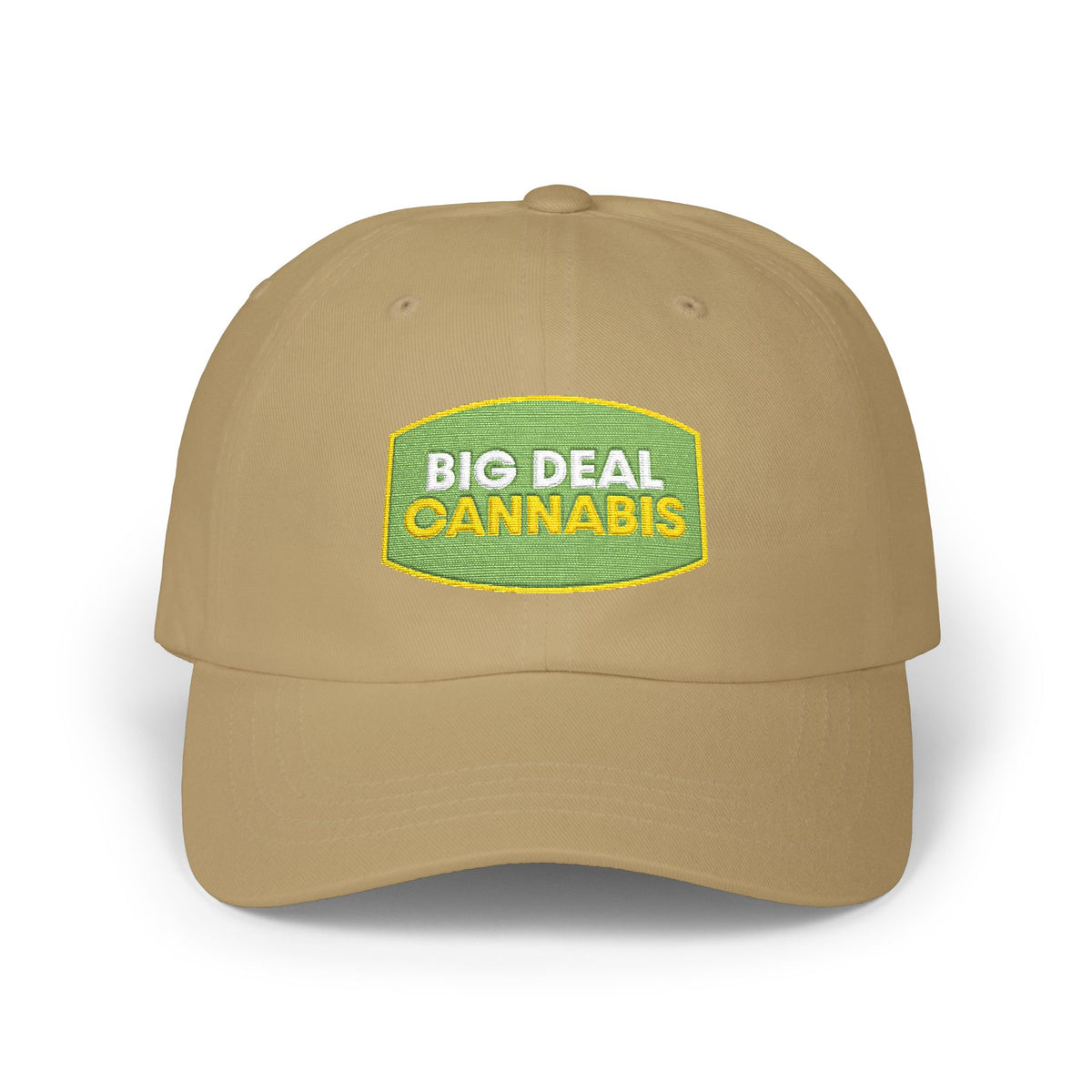 Big Deal Cannabis Embroidered Dad Cap