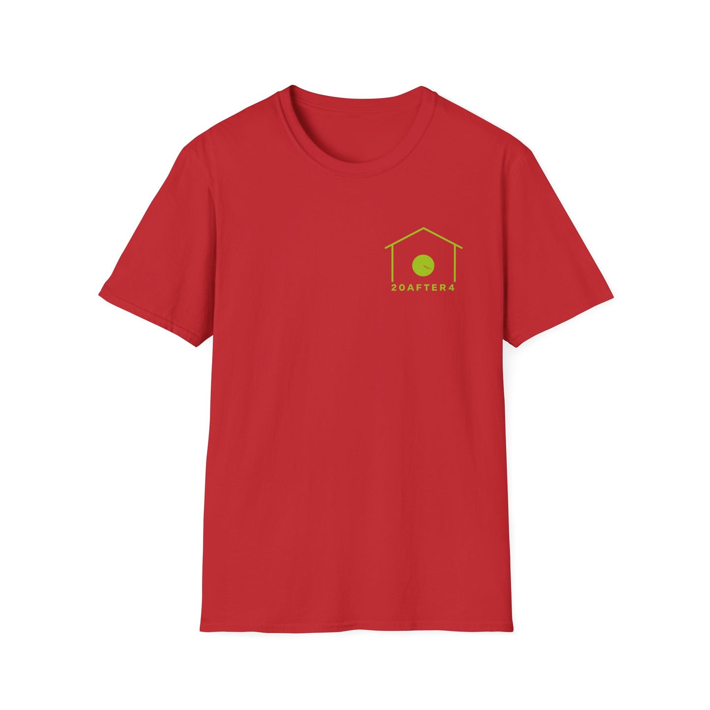 20 After 4 Tee (Front & Back Print)
