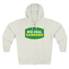 Big Deal Cannabis Zip Hoodie