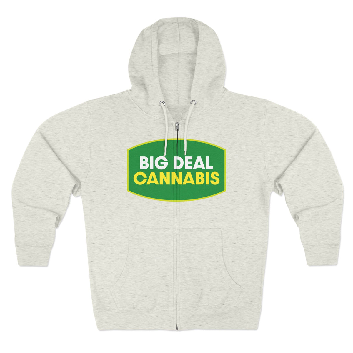 Big Deal Cannabis Zip Hoodie