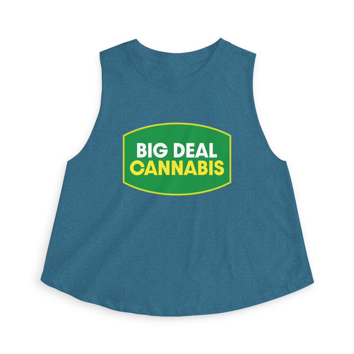 Big Deal Cannabis Women's Crop Top
