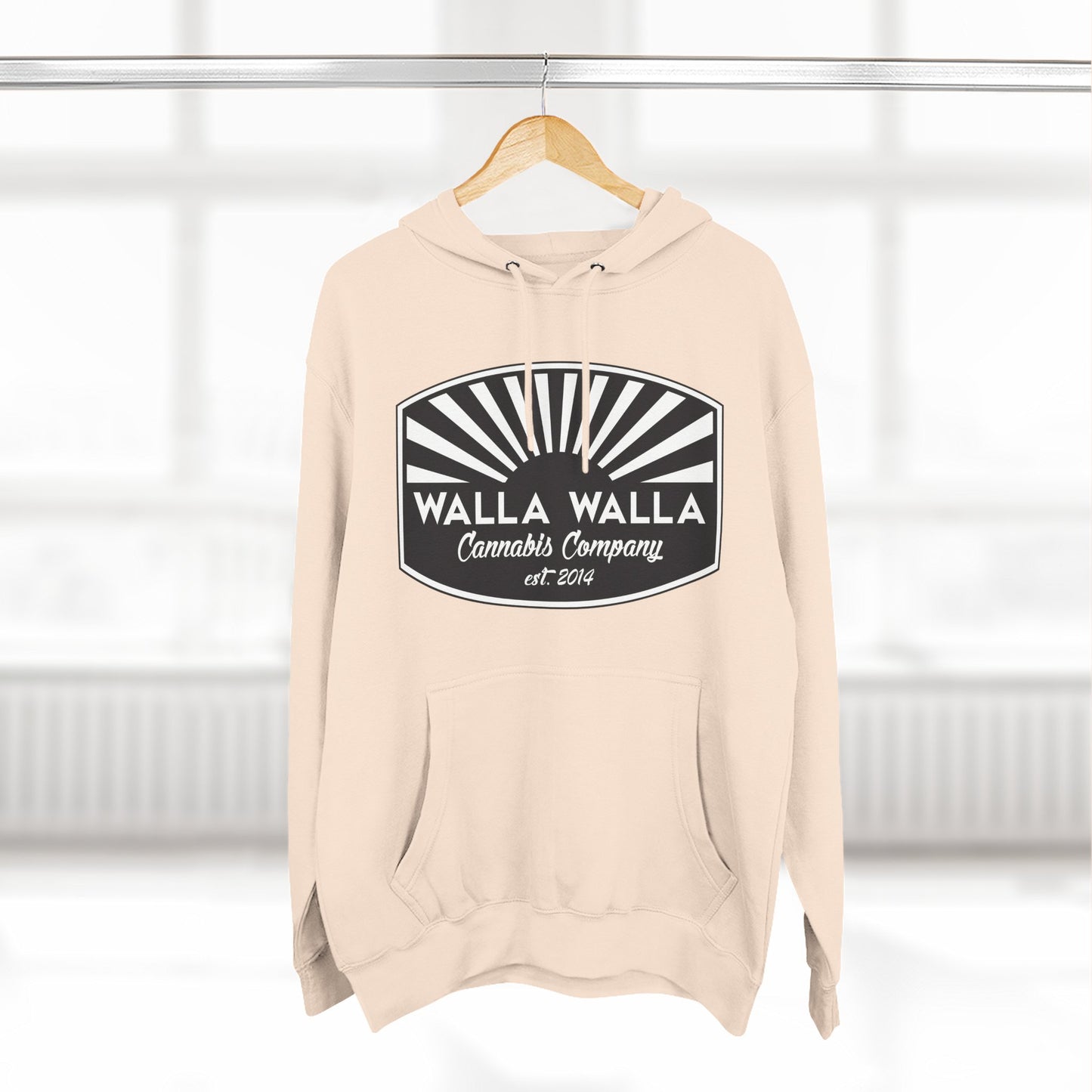Classic Walla Walla Fleece Hoodie