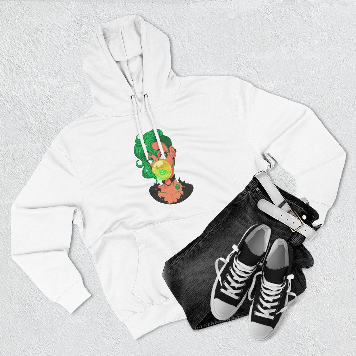 Lime Berry Breath DeSaus Hoodie