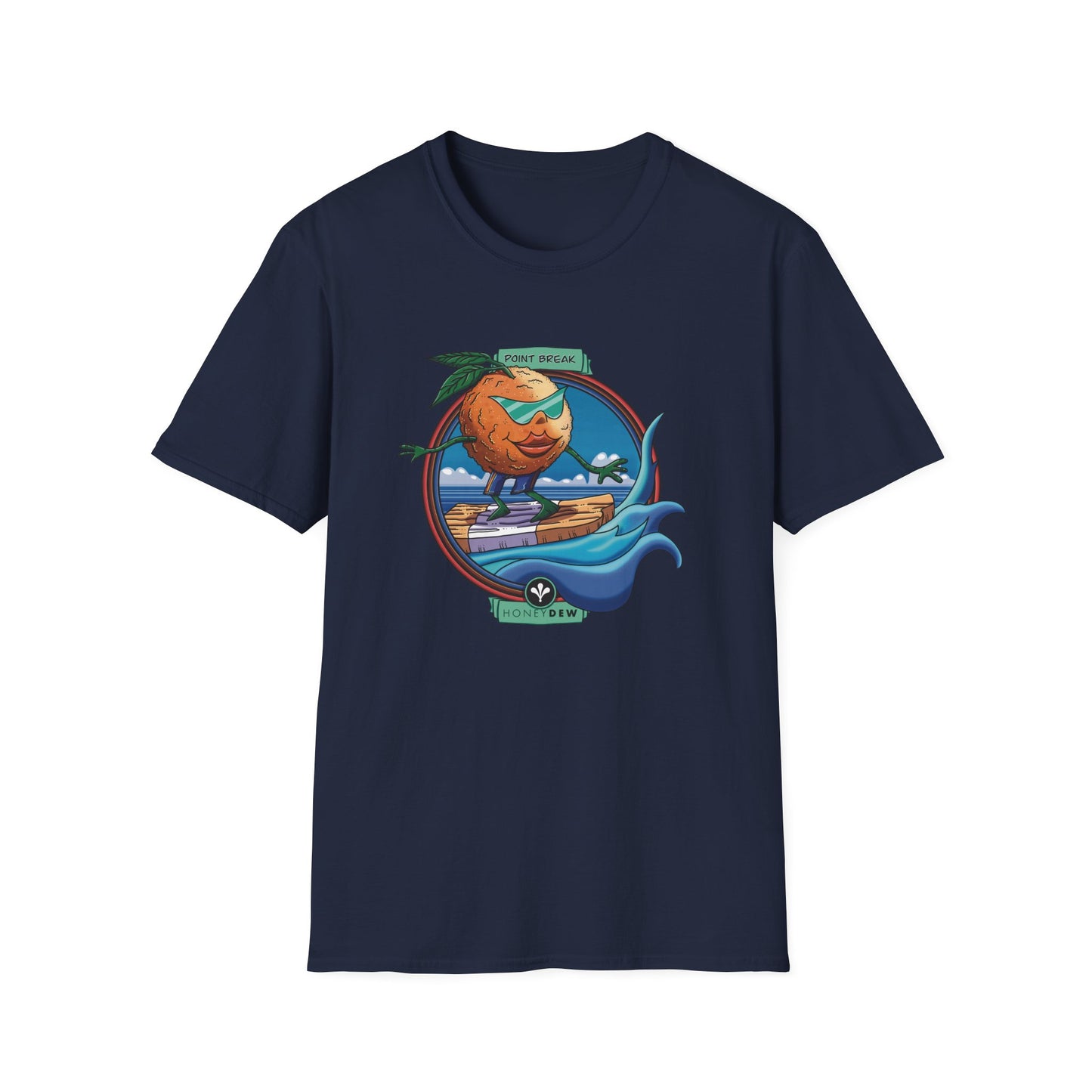 Honeydew Point Break T-Shirt