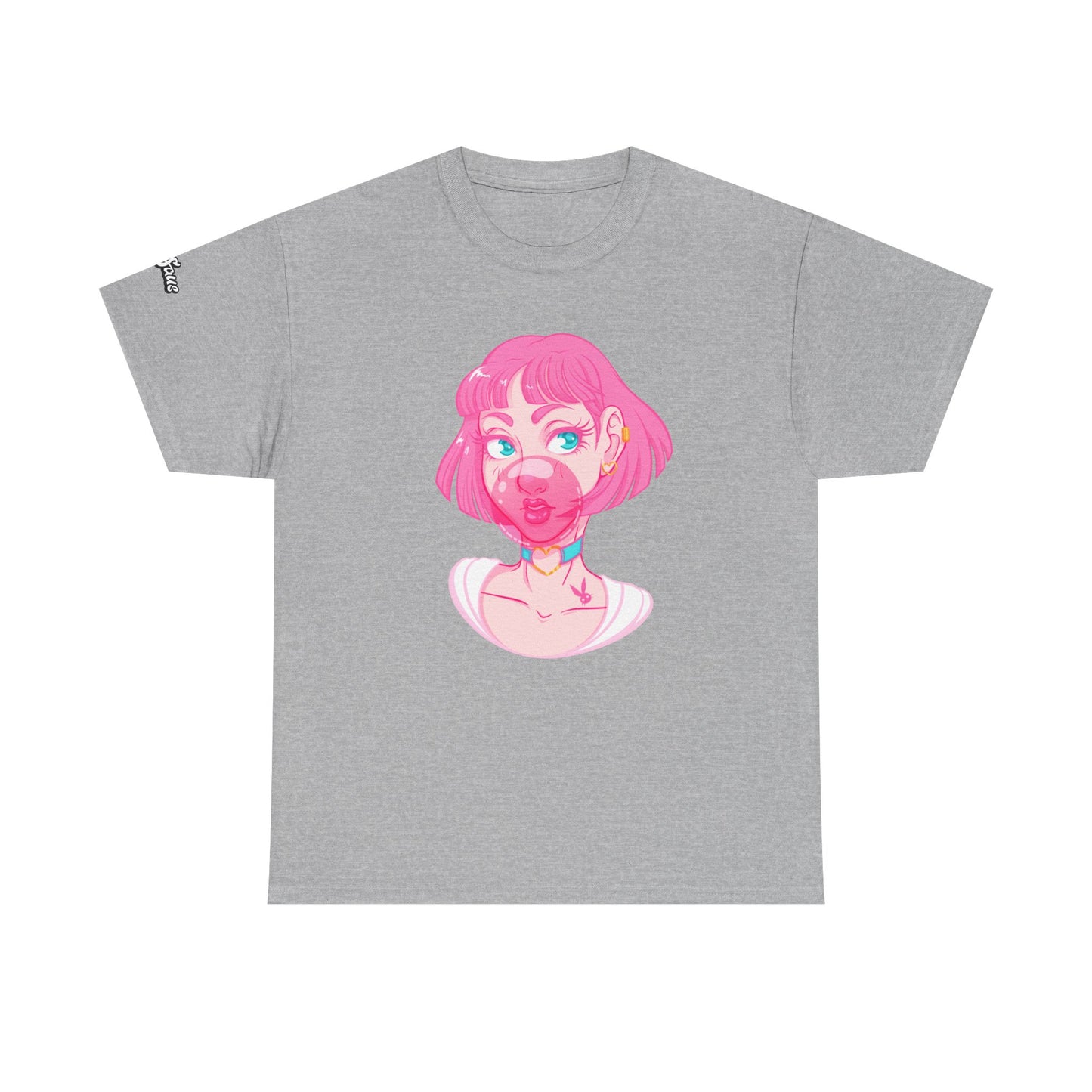 Pink Bubblegum Girl T-Shirt