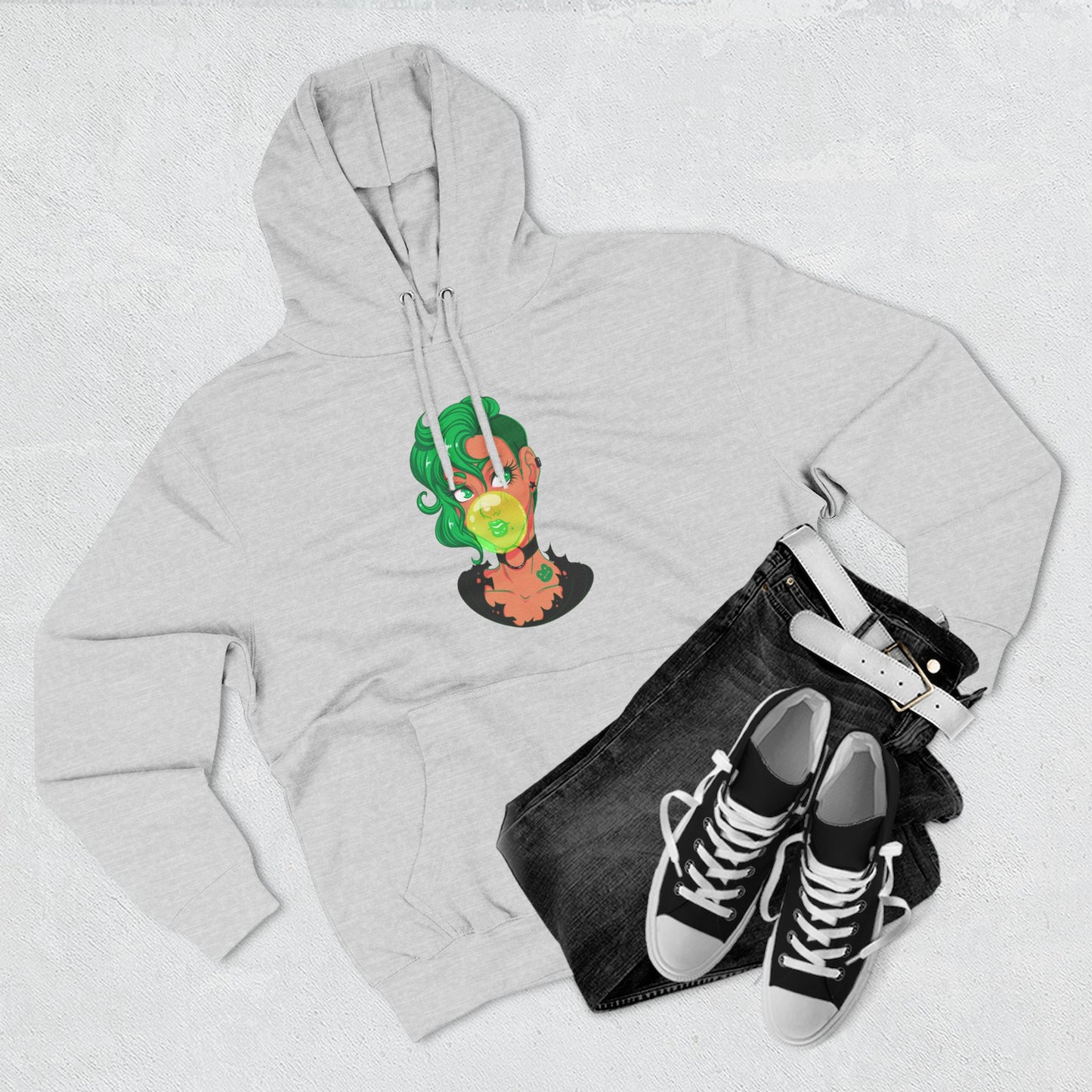 Lime Berry Breath DeSaus Hoodie