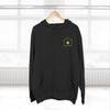 20AFTER4 Lime Logo Hoodie (Front & Back)