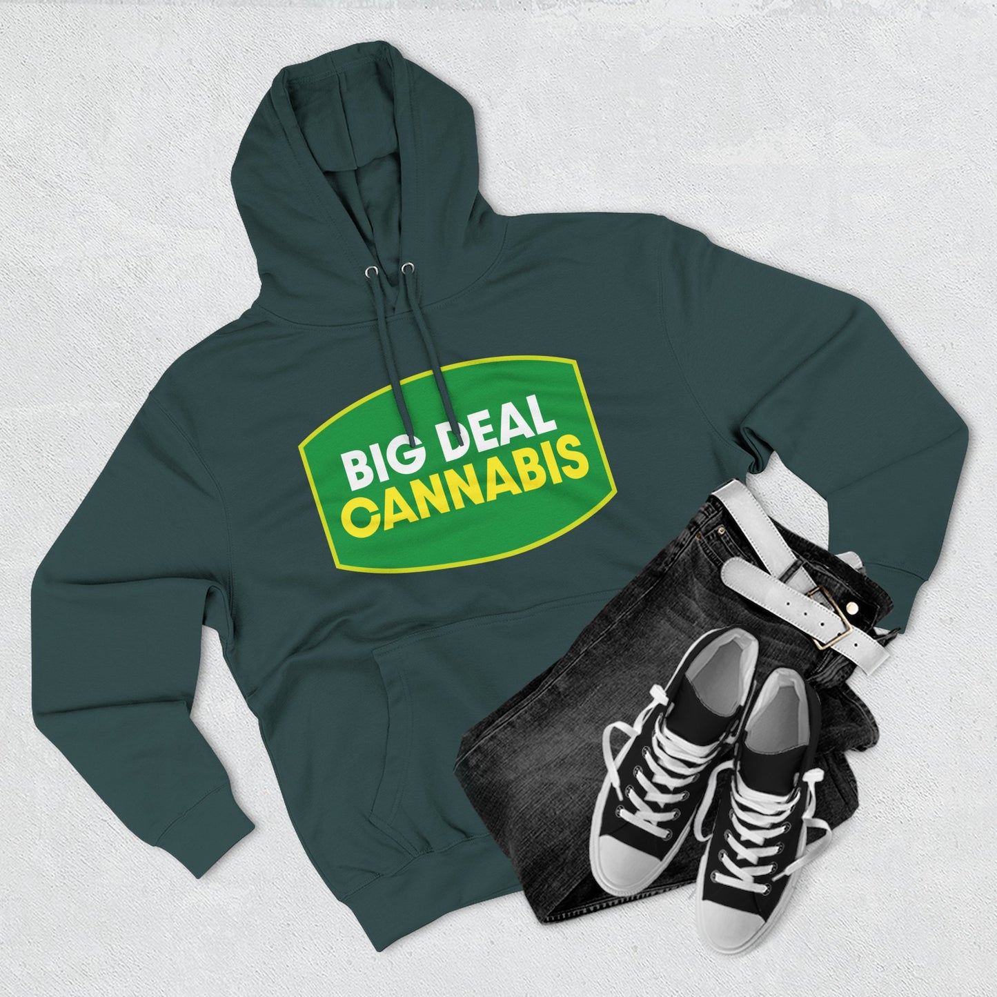 Big Deal Cannabis Hoodie