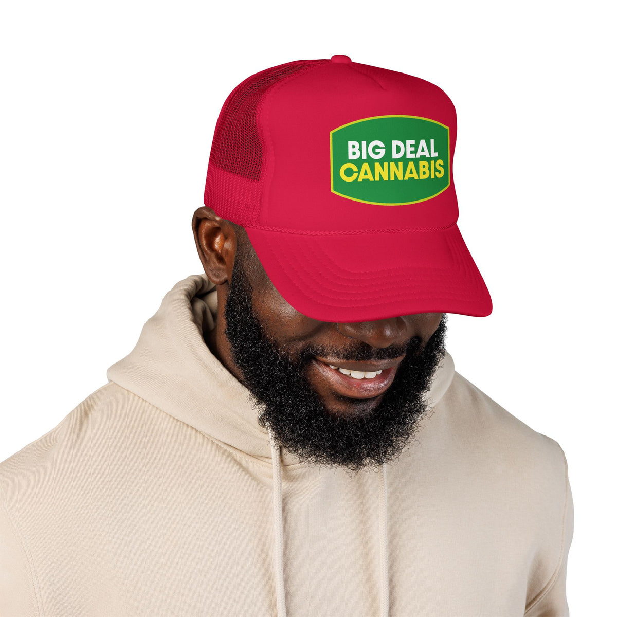 Big Deal Cannabis Trucker Hat