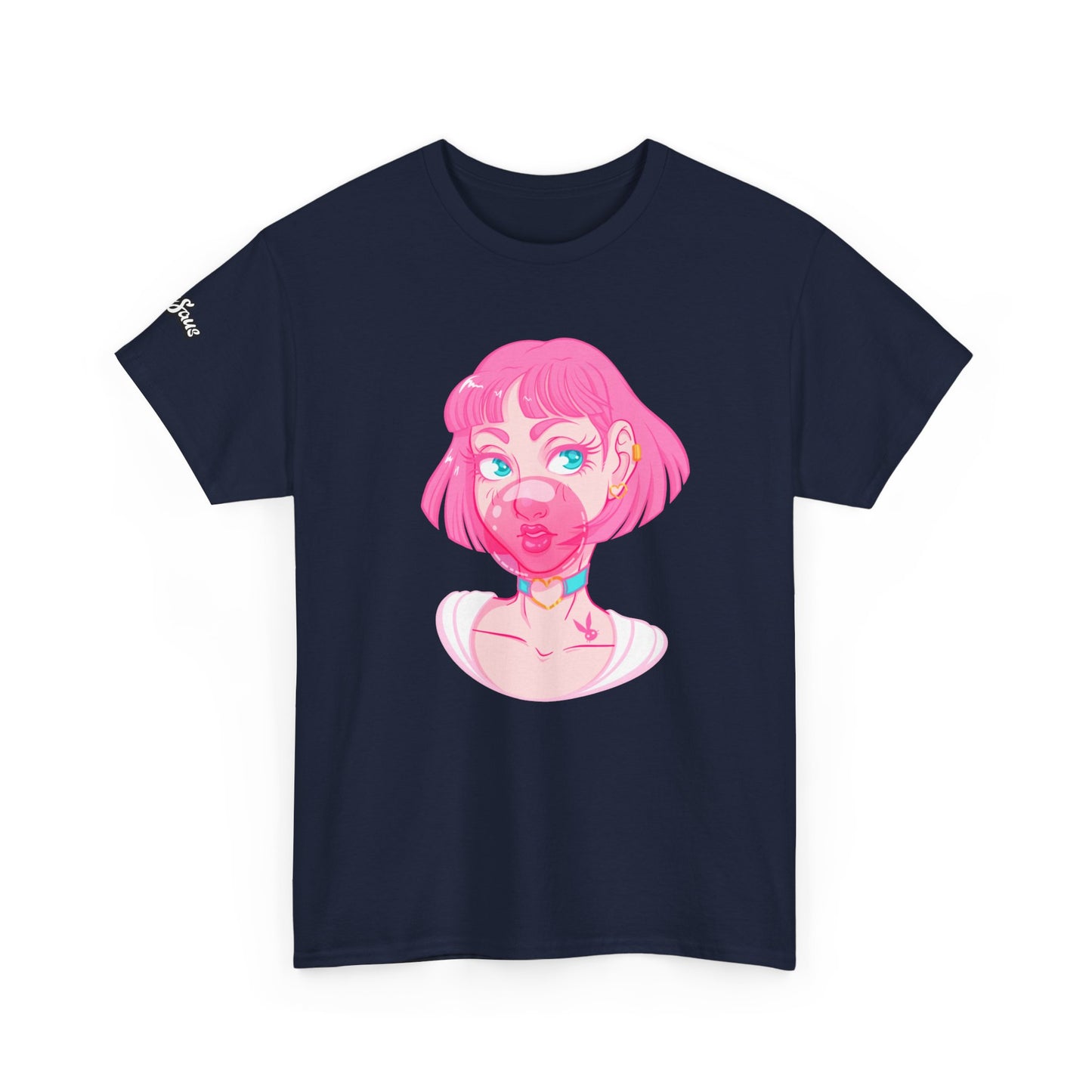 Pink Bubblegum Girl T-Shirt
