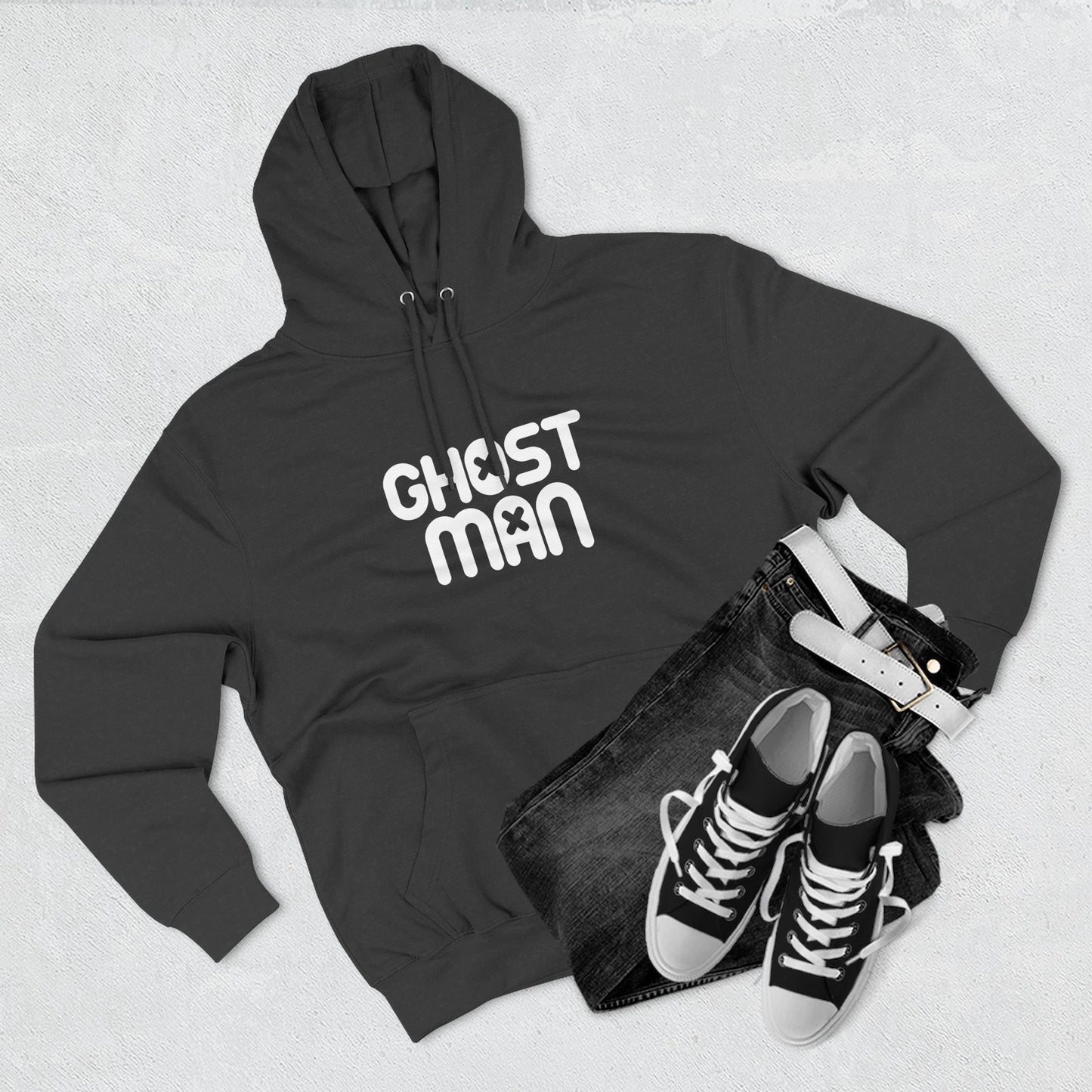 Ghost Man Hoodie