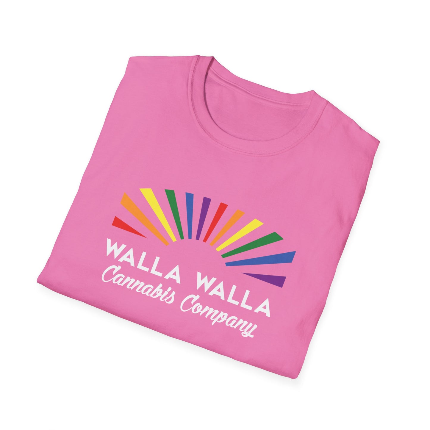 Walla Walla Rainbow Sunrise T-Shirt