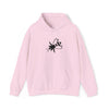 Lazy Bee Embroidered Unisex Hoodie