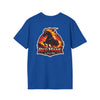Red Mane Graphic Tee (Back)