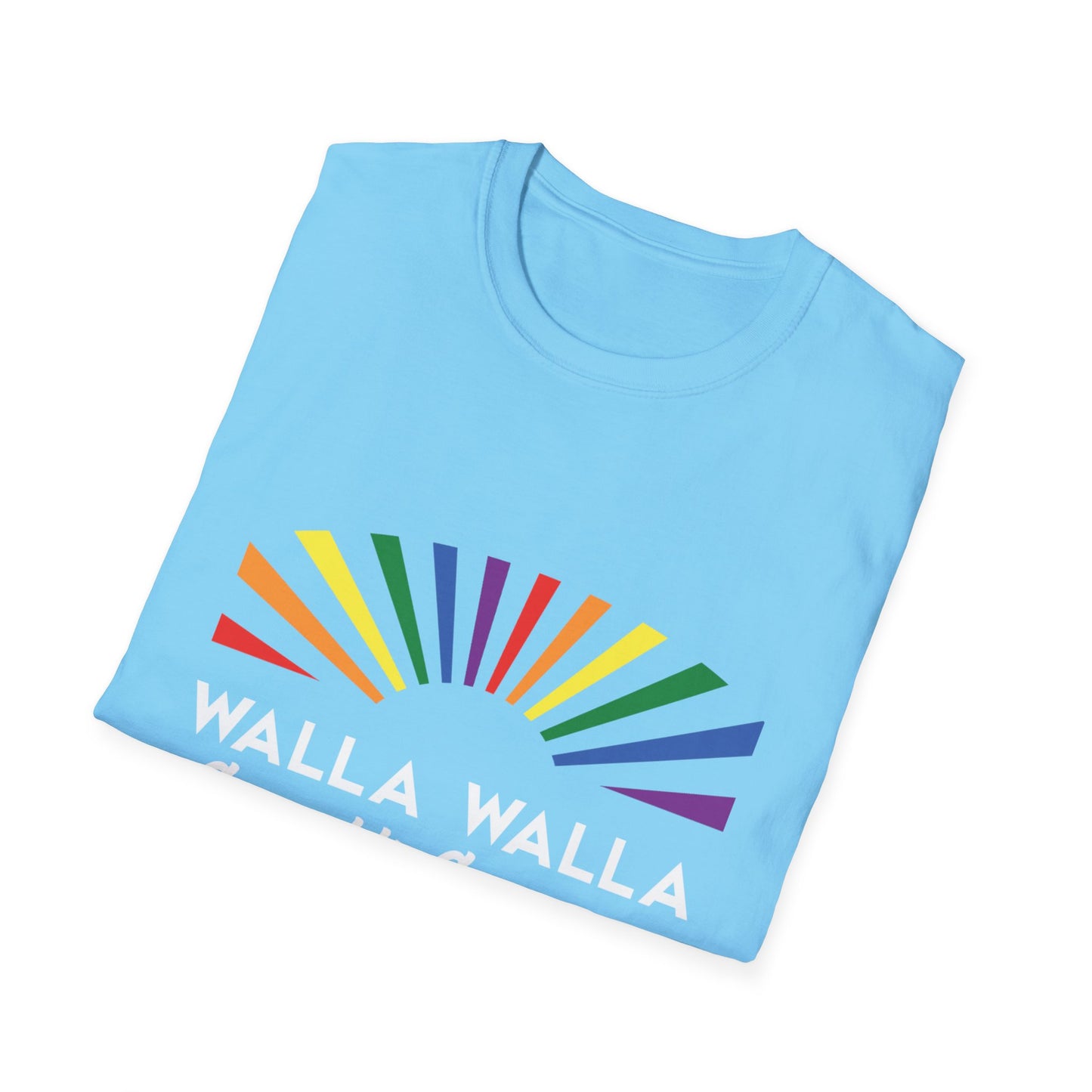 Walla Walla Cannabis Company Pride T-Shirt