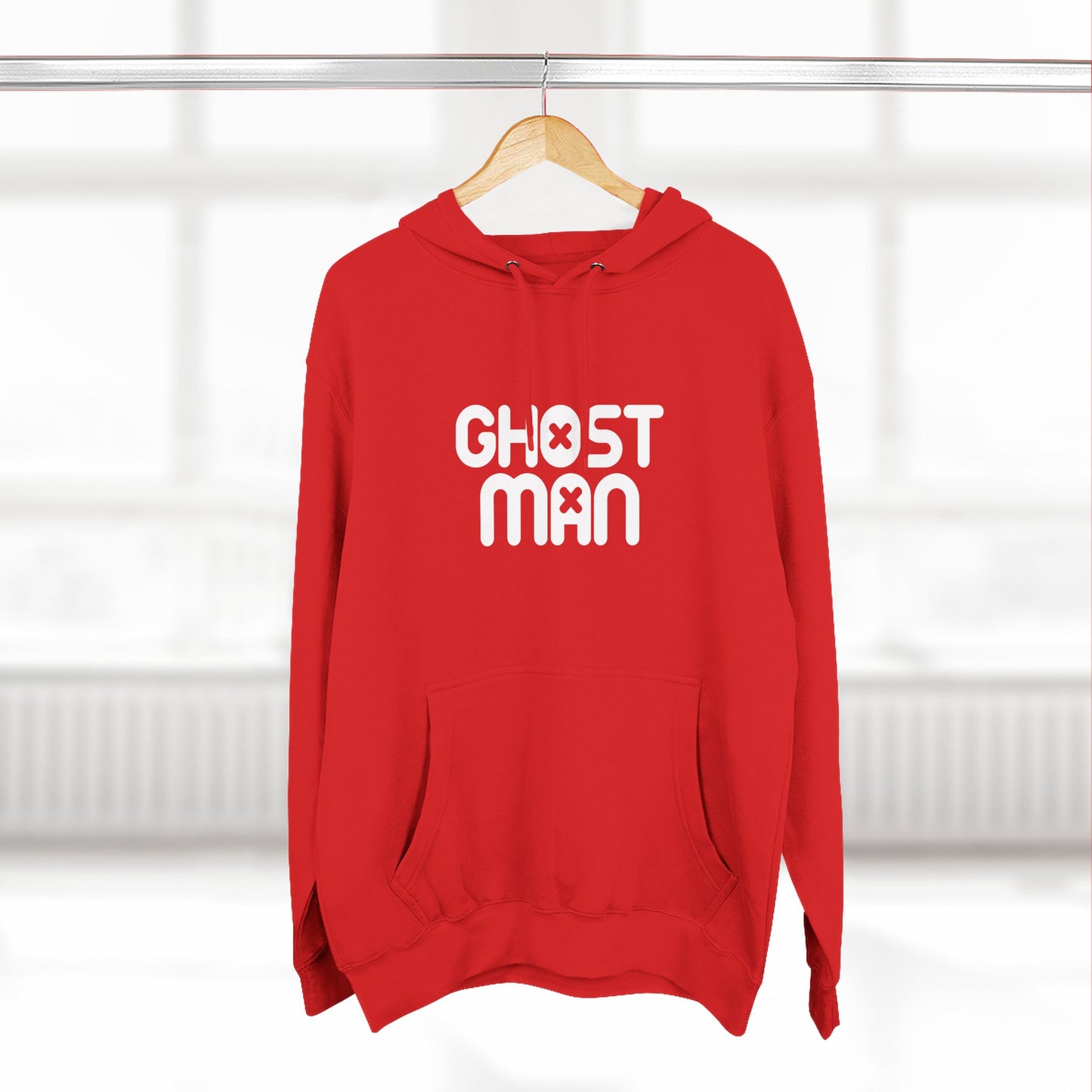 Ghost Man Hoodie