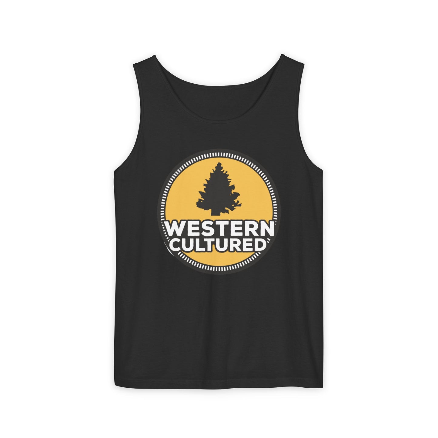 Western Cultured Unisex Tank Top